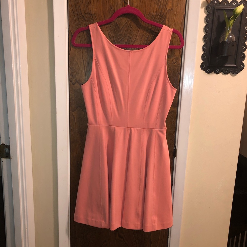 Salmon pink dress | Forever 21